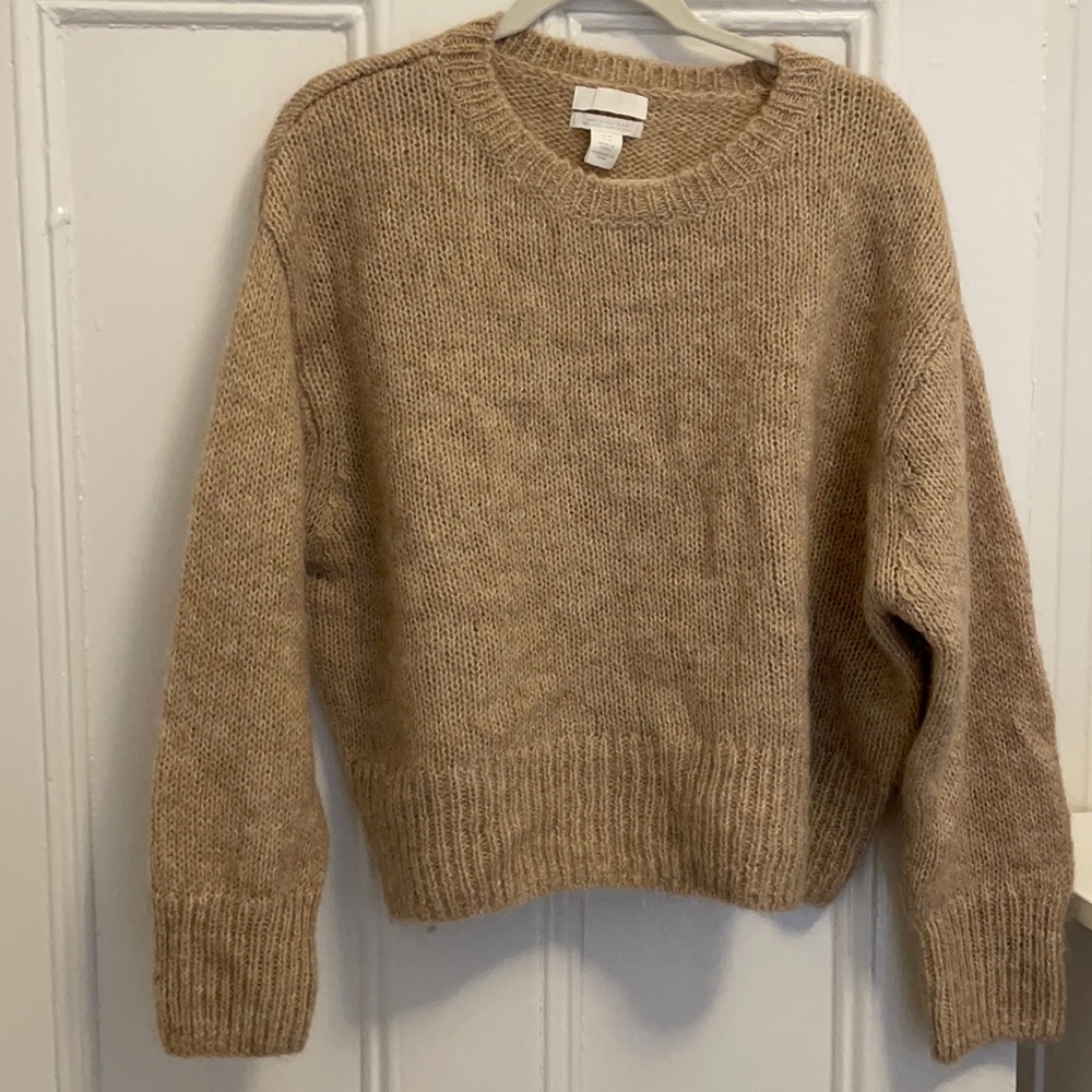 H&M wool/alpaca sweater never worn